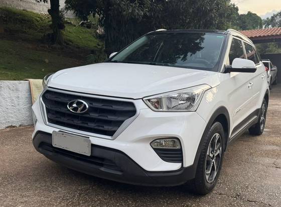HYUNDAI CRETA 1.6 16V FLEX ATTITUDE AUTOMÁTICO HYUNDAI CRETA 1.6 16V FLEX ATTITUDE AUTOMÁTICO